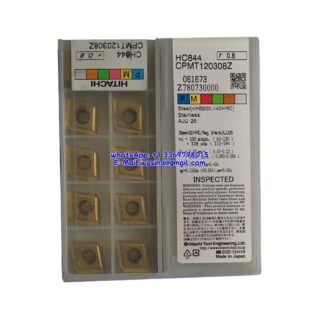 Original HITACHI CPMT120308Z HC844 Carbide Insert - Diamond 80° (10 PCS)