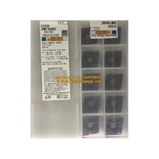 Original HITACHI CPMT190408Z CY250 Carbide Insert - Diamond 80° (10 PCS)