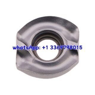 Original Iscar D100-MT IC328 Carbide Turning Insert - Diamond 55° | Steel, Cast Iron (10 PCS) CR CR D100-MT IC328