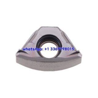 Original Iscar D300-QT IC328 Carbide Turning Insert - Diamond 55° | Steel, Cast Iron (10 PCS) CR CR D300-QT IC328