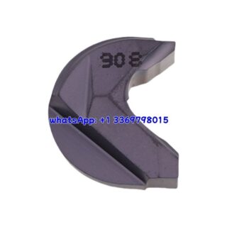Original Iscar D160-QF IC908 Carbide Turning Insert - Diamond 55° | Heat-Resistant Alloys (10 PCS) CRF CRF D160-QF IC908