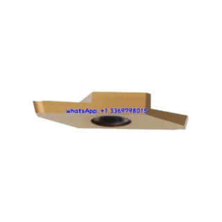 Original NTK CTPA20FR Carbide Turning Insert - Diamond 80° (10 PCS) ZM3 CTPA20FR ZM3