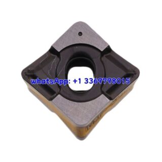 Original Iscar CXMG090408-M3P IC8250 Carbide Turning Insert - Diamond 80° | Steel (10 PCS)