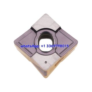 Original Iscar CXMG12T508-M3M IC807 Carbide Turning Insert - Diamond 80° (10 PCS)