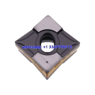 Original Iscar CXMG12T508-M3P IC8150 Carbide Turning Insert - Diamond 80° (10 PCS)