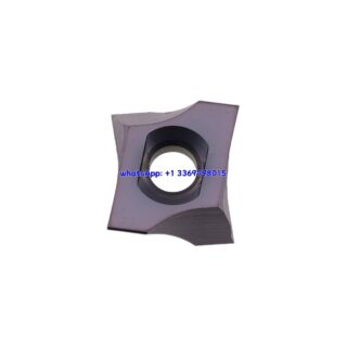 Original Kennametal D4FIX140604RMN KCU25 Carbide Insert - Diamond 55° | Steel (10 PCS)