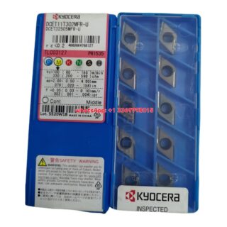 Original Kyocera DCET11T302MFR-U PR1535 Carbide Insert - Diamond 55° (10 PCS)