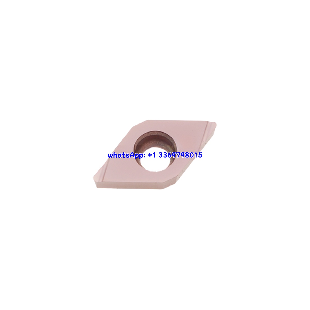 Kyocera DCET11T304ML-FSF PR1025 Carbide Insert - Diamond 55° | Steel & More (10 PCS)