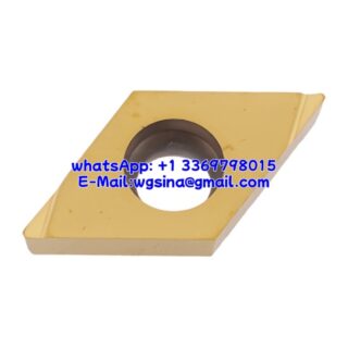 Original Tungaloy DCGT070202L-W10 GT9530 Carbide Insert - Diamond 55° (10 PCS)