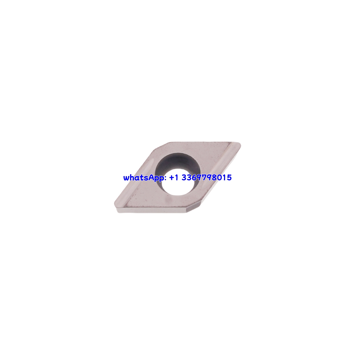 Kyocera DCGT070204EL-U Carbide Insert - Diamond 55° (10 PCS)
