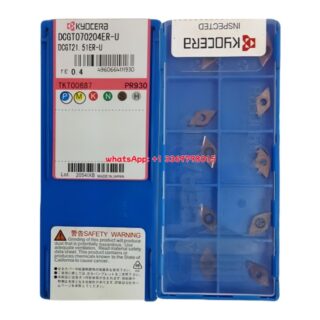 Original Kyocera DCGT070204ER-U PR930 Carbide Insert - Diamond 55° (10 PCS)