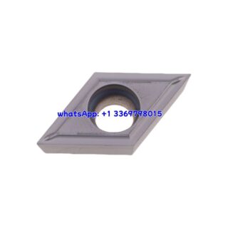 Original NTK DCGT11T301MF Carbide Turning Insert - Diamond 55° (10 PCS) QM3 DCGT11T301MF QM3