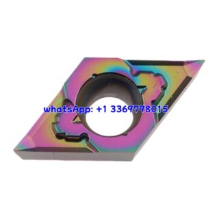 Original Kyocera DCGT11T301MP-CK PDL010 Carbide Insert - Diamond 55° (10 PCS)