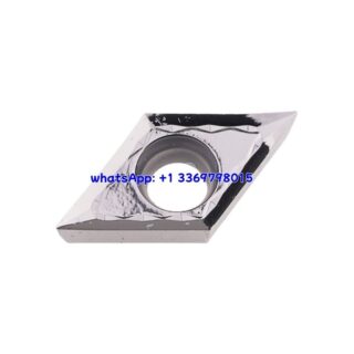 Original Iscar DCGT11T302-AS Carbide Turning Insert - Diamond 55° (10 PCS) IC20 DCGT11T302-AS IC20