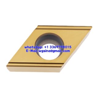 Original Tungaloy DCGT11T302FR-J J740 Carbide Insert - Diamond 55° (10 PCS)