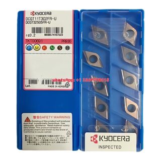 Original Kyocera DCGT11T302FR-U PR930 Carbide Insert - Diamond 55° (10 PCS)