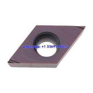 Original Mitsubishi DCGT11T302M-SMG VP15TF Carbide Insert - Diamond 55° | Steel, Stainless Steel (10 PCS)