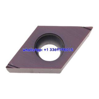 Original Mitsubishi DCGT11T302M-SMG VP15TF Carbide Insert - Diamond 55° | Steel, Stainless Steel (10 PCS)