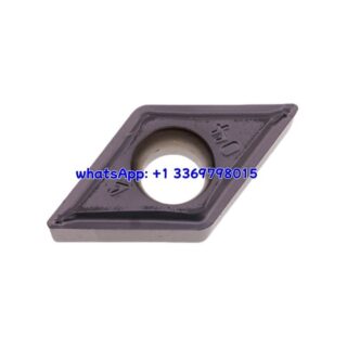 Original Iscar DCGT11T304-SM IC907 Carbide Turning Insert - Diamond 55° | Stainless Steel & More (10 PCS)