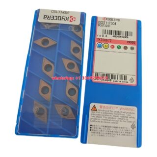 Original Kyocera DCGT11T304 PR930 Carbide Insert - Diamond 55° (10 PCS)