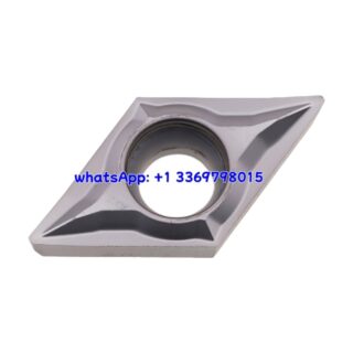 Original Mitsubishi DCGT11T304M-SMG MS6015 Carbide Insert - Diamond 55° (10 PCS)