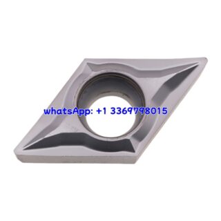 Original Mitsubishi DCGT11T304M-SMG MS6015 Carbide Insert - Diamond 55° | Steel & More (10 PCS)