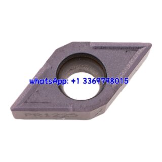 Original Kyocera DCGT11T304MF PR1225 Carbide Insert - Diamond 55° | Heat-Resistant Alloys (10 PCS)