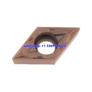 Original NTK DCGT11T304MYL Carbide Turning Insert - Diamond 55° (10 PCS) DM4 DCGT11T304MYL DM4