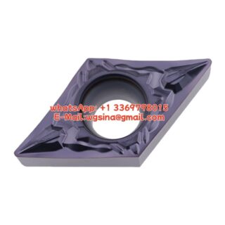 Original Tungaloy DCGT11T304N-JS AH725 Carbide Insert - Diamond 55° | Stainless Steel & More (10 PCS)