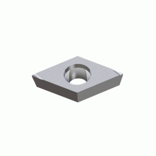Original TaeguTec 11T3003 TT9020 Carbide Insert (10 PCS) DCGT L-FF DCGT 11T3003 L-FF TT9020