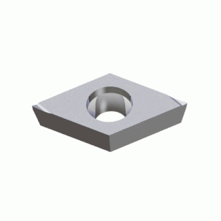 Original TaeguTec 11T304 CT3000 Carbide Insert (10 PCS) DCGT R-FF DCGT 11T304 R-FF CT3000