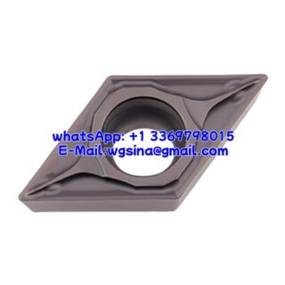 Original Tungaloy DCMT070202-PS NS9530 Carbide Insert - Diamond 55° (10 PCS)