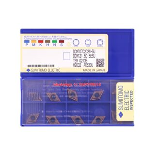 Original Sumitomo DCMT070202N-SU AC530U Carbide Insert - Diamond 55° (10 PCS)