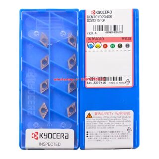 Original Kyocera DCMT070204-GK PR930 Carbide Insert - Diamond 55° (10 PCS)