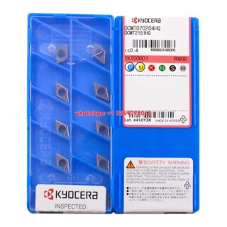 Original Kyocera DCMT070204-HQ PR930 Carbide Insert - Diamond 55° (10 PCS)