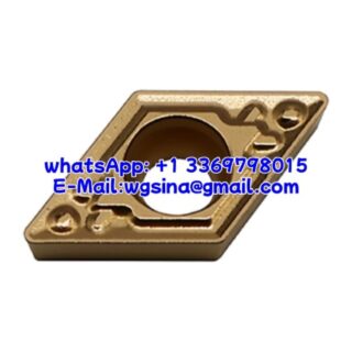 Original OKE DCMT070204-JHQ OCC625 Carbide Insert - Diamond 55° (10 PCS) OCC625-3 DCMT070204-JHQ OCC625-3