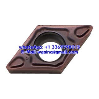 Original OKE DCMT070204-JMQ OP1415 Carbide Insert - Diamond 55° (10 PCS)