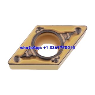 Original Mitsubishi DCMT070204-MV US7020 Carbide Insert - Diamond 55° (10 PCS)