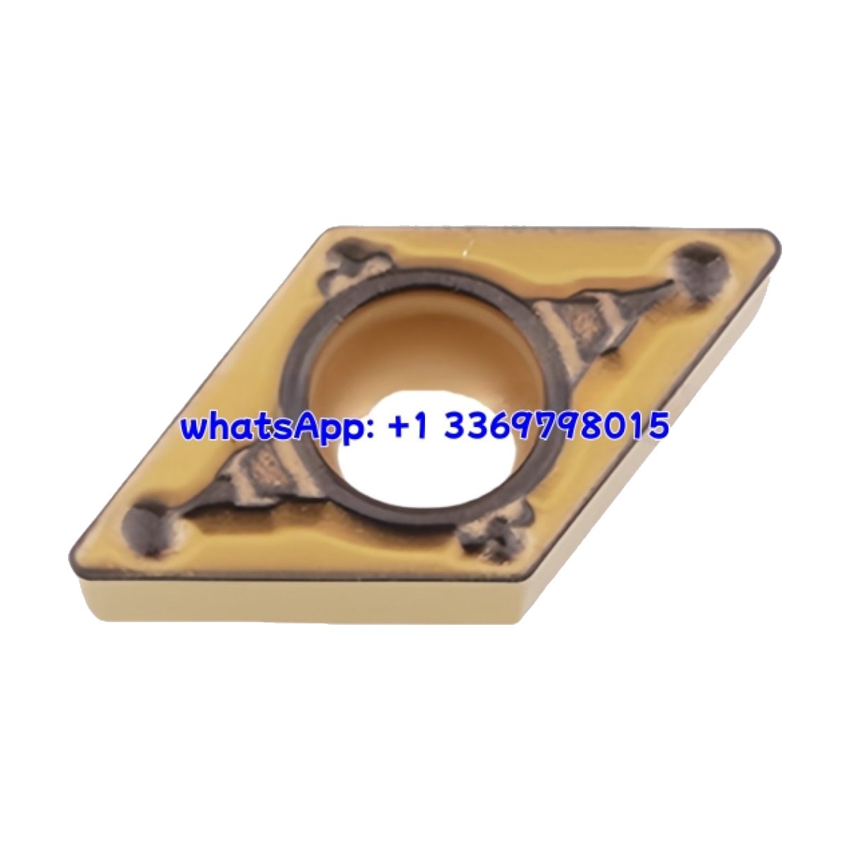 Original Mitsubishi DCMT070204-MV US7020 Carbide Insert - Diamond 55° (10 PCS)