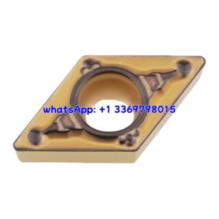 Original Mitsubishi DCMT070204-MV US7020 Carbide Insert - Diamond 55° | Steel & More (10 PCS)