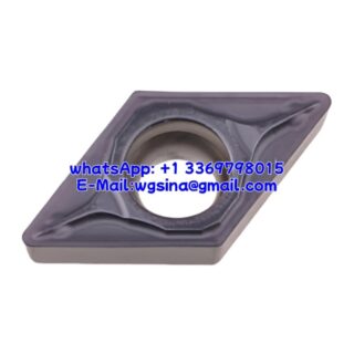 Original Tungaloy DCMT070204-PS AH8015 Carbide Insert - Diamond 55° (10 PCS)