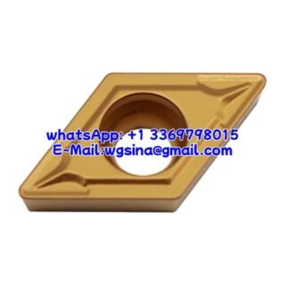 Original OKE DCMT070204-SL1 OC2325 Carbide Insert - Diamond 55° (10 PCS)