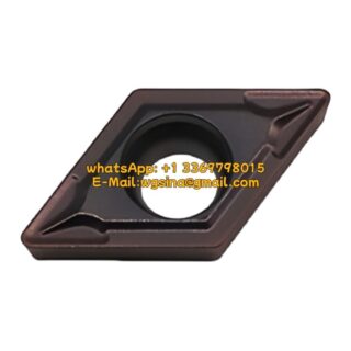 Original OKE DCMT070204-SL1 OPC349 Carbide Insert - Diamond 55° (10 PCS) OPC349-1B DCMT070204-SL1 OPC349-1B