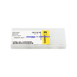 Original Kennametal DCMT070204F Carbide Insert - Diamond 55° (10 PCS) DCMT070204F K10P