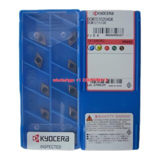 Original Kyocera DCMT070204GK PR930 Carbide Insert - Diamond 55° (10 PCS)