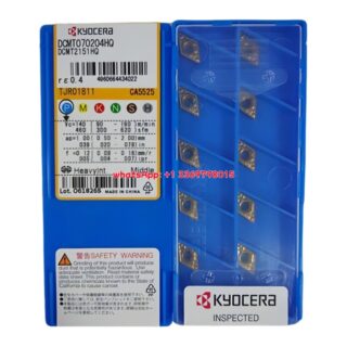 Original Kyocera DCMT070204HQ PR930 Carbide Insert - Diamond 55° (10 PCS)