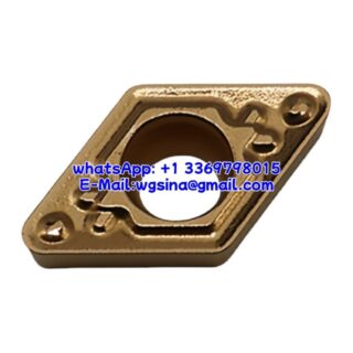Original OKE DCMT070208-JHQ OCC625 Carbide Insert - Diamond 55° (10 PCS) OCC625-3 DCMT070208-JHQ OCC625-3