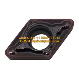 Original OKE DCMT070208-MVL OPC349 Carbide Insert - Diamond 55° (10 PCS) OPC349-1B DCMT070208-MVL OPC349-1B