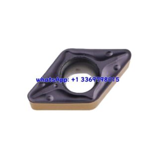Original Iscar DCMT070208-PF IC807 Carbide Turning Insert - Diamond 55° (10 PCS)