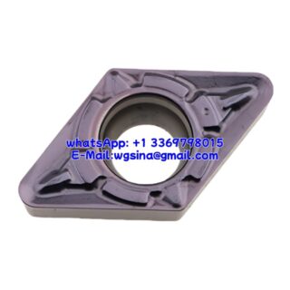 Original Tungaloy DCMT070208-PM AH725 Carbide Insert - Diamond 55° | Stainless Steel & More (10 PCS)